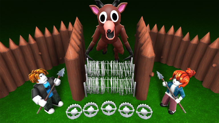 99 Nights in the Forest official Roblox experience thumbnail