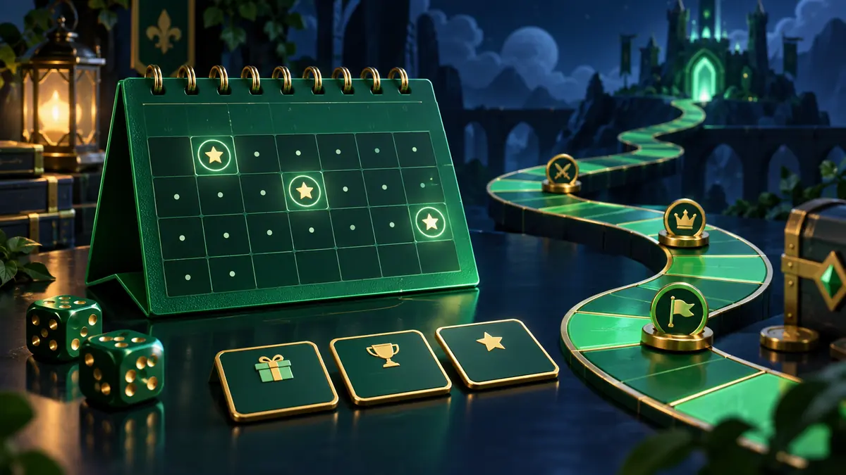 Original illustrated visual for monopoly go events