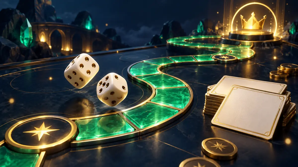 Original illustrated visual for monopoly go free dice links