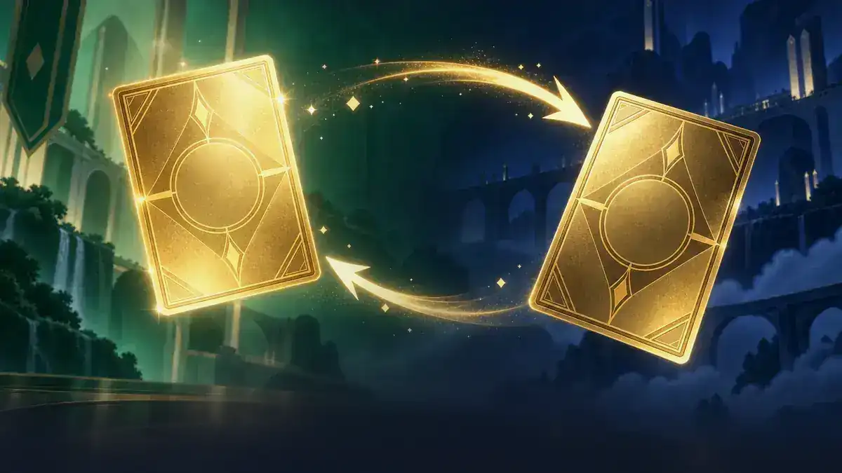 Original illustrated visual for monopoly go golden blitz